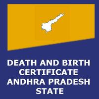 DEATH AND BIRTH CERTIFICATE ANDHRA PRADESH-poster