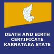 DEATH AND BIRTH CERTIFICATE KARNATAKA STATE