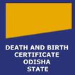 DEATH AND BIRTH CERTIFICATE ODISHA