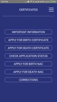 DEATH AND BIRTH CERTIFICATE ODISHA постер