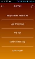 Songs of Sultan Salman Songs اسکرین شاٹ 1