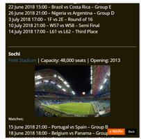 ফিফা বিশ্বকাপ ফুটবল রাশিয়া ২০১৮ সময়সূচী capture d'écran 3