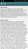 Quick Backup and Restore syot layar 3