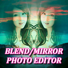 Photo Mirror With Blender icône