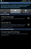 Smart Receiver (Free) স্ক্রিনশট 3