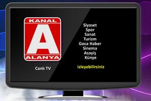 Kanal Alanya Canlı Yayın capture d'écran 3