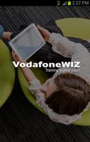 Vodafone wiz الملصق