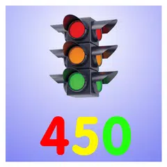 450 Câu hỏi sát hạch lái xe アプリダウンロード