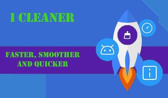 I Cleaner الملصق