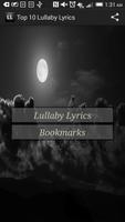 Top Ten Lullabies Lyrics ポスター