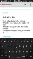 Top Ten Lullabies Lyrics capture d'écran 3