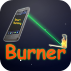 Laser Burner Prank icône