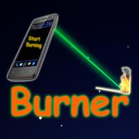 Poster Laser Burner Prank