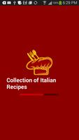 Collection of Italian Recipes Affiche