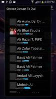 برنامه‌نما Voice Dialer عکس از صفحه