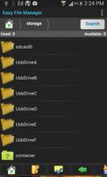 Easy File Manager screenshot 1