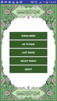 Quran Kareem Offline - القرآن Plakat