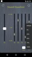 Sound Equalizer captura de pantalla 2