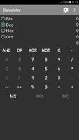 Programmer's Calculator โปสเตอร์