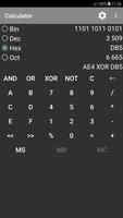 Programmer's Calculator capture d'écran 1