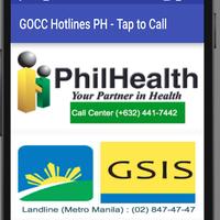 GOCC Hotlines Philippines ảnh chụp màn hình 1