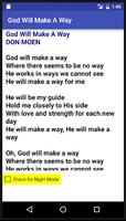 God Will Make A Way syot layar 1