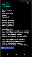 Ikaw Kase Lyrics screenshot 1