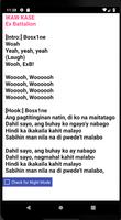 Ikaw Kase Lyrics screenshot 2