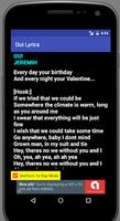 Oui Lyrics screenshot 2