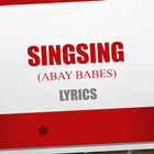 SingSing (Abay Babes) Ex Battalion Lyrics آئیکن
