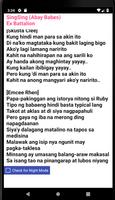 SingSing (Abay Babes) Ex Battalion Lyrics 截图 2