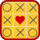 Tic Tac Toe Mulitplayer classic glow 2017-icoon