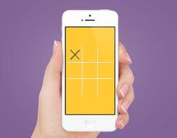 Tic Tac Toe Multiplayer Free imagem de tela 1