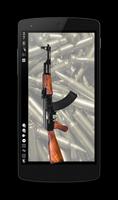 Fusil d'assaut AK47 Affiche