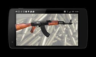 Fusil d'assaut AK47 capture d'écran 1