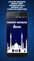 Islamic Masjid Mosque Finder Affiche