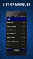 Islamic Masjid Mosque Finder capture d'écran 2