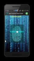 Fingerprint Age Scanner Real Prank 2018 syot layar 1