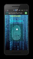 برنامه‌نما Fingerprint Age Scanner Real Prank 2018 عکس از صفحه