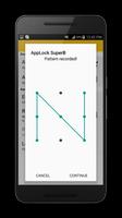 Security Master Pattern AppLock 2017 capture d'écran 2