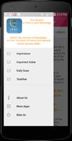 Ramadan 2019 Muslim Duas&Azkar poster