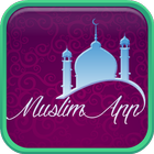 آیکون‌ Muslim App -Prayer time,Quran