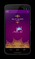 Poster Muslim App -Prayer time,Quran