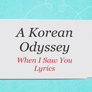 When I Saw You (A Korean Odyssey) - Lyrics APK