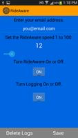 RideAware syot layar 2