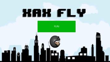 Xax Fly Flappy Affiche