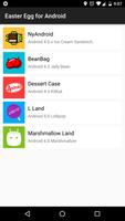 Easter egg for Android الملصق