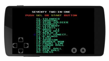 NES Emulator capture d'écran 1