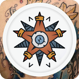 Compass Tattoo icon