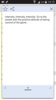 Cricket Tips 截图 3